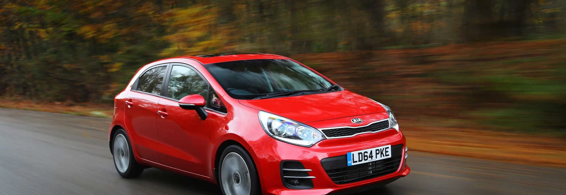 Kia Rio hatchback review